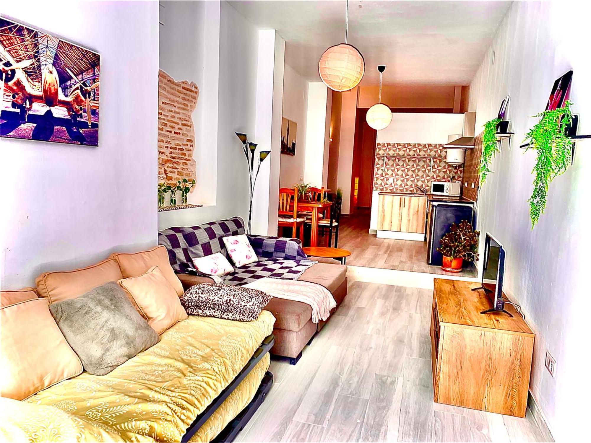 Violeta Loft A With Chill Out Terrace Sevilla Buitenkant foto