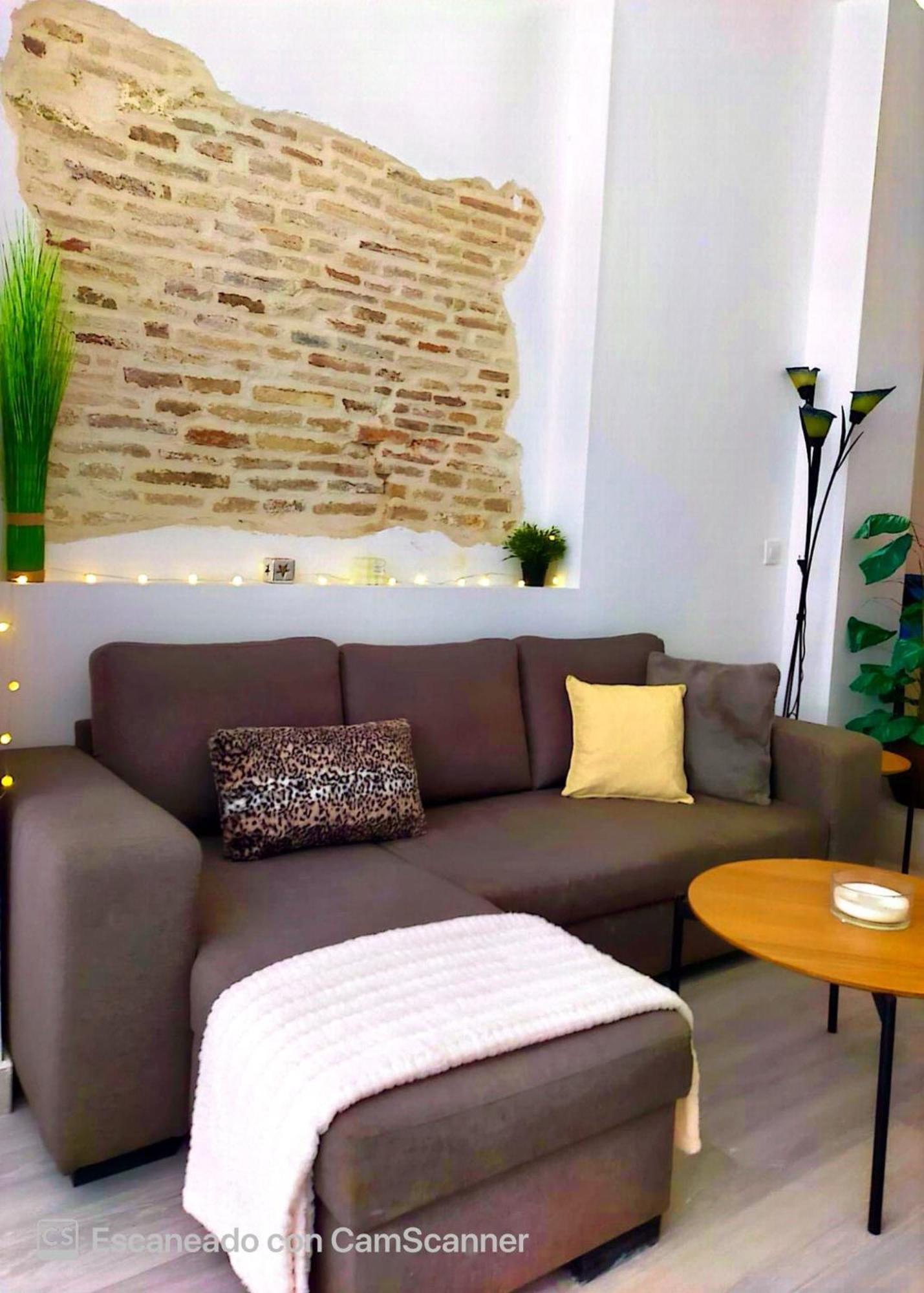 Violeta Loft A With Chill Out Terrace Sevilla Buitenkant foto