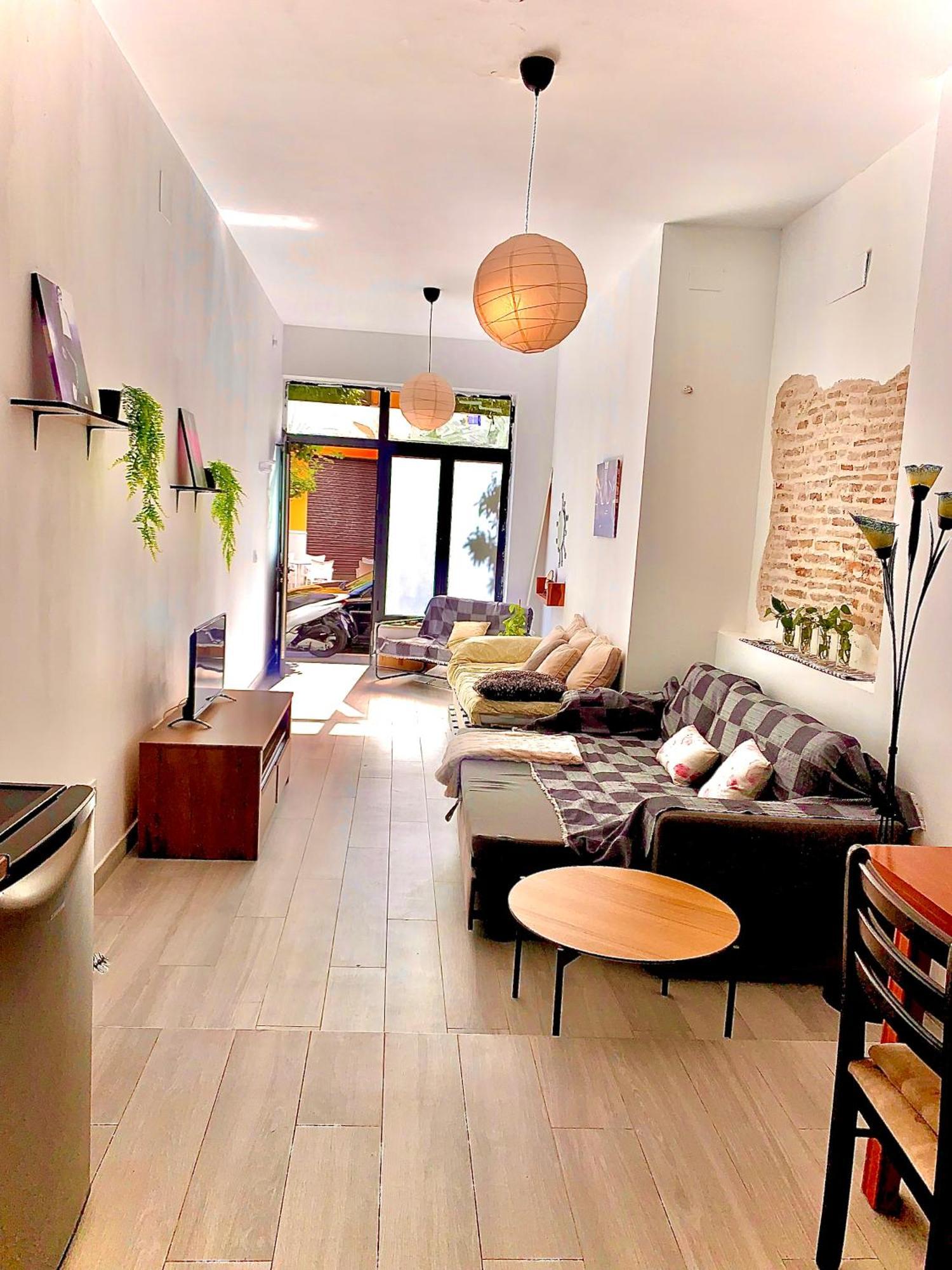 Violeta Loft A With Chill Out Terrace Sevilla Buitenkant foto