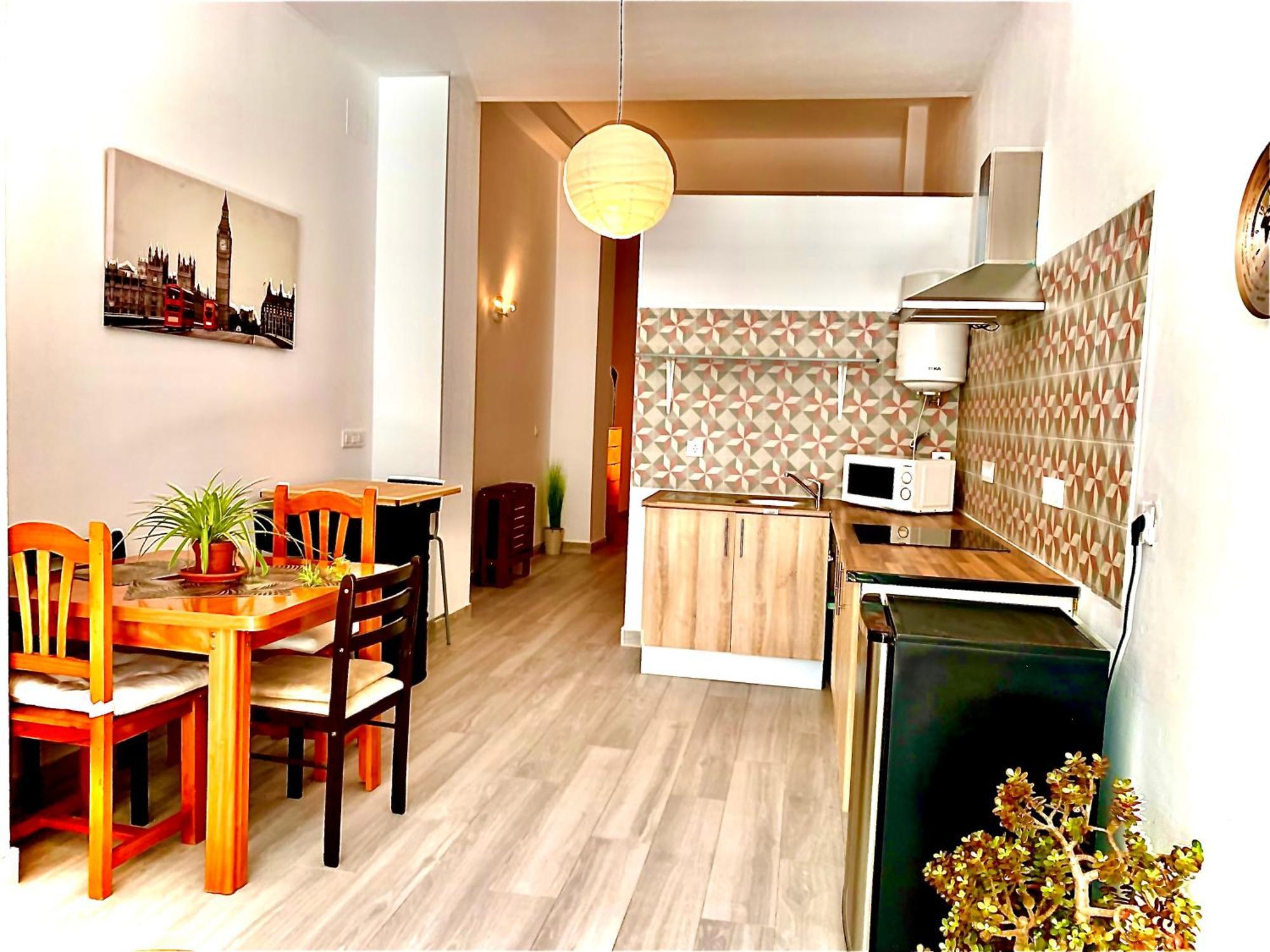 Violeta Loft A With Chill Out Terrace Sevilla Buitenkant foto