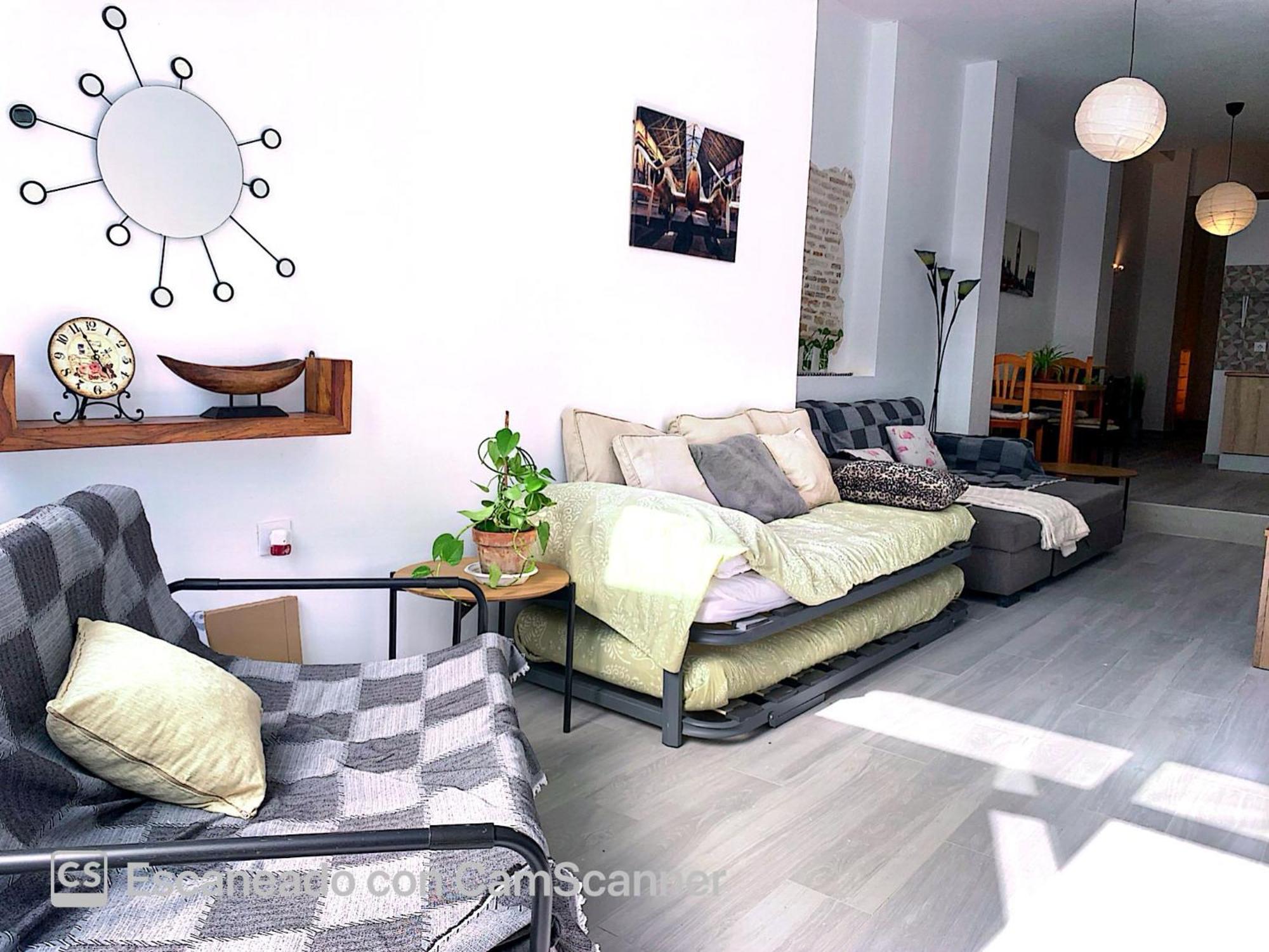 Violeta Loft A With Chill Out Terrace Sevilla Buitenkant foto