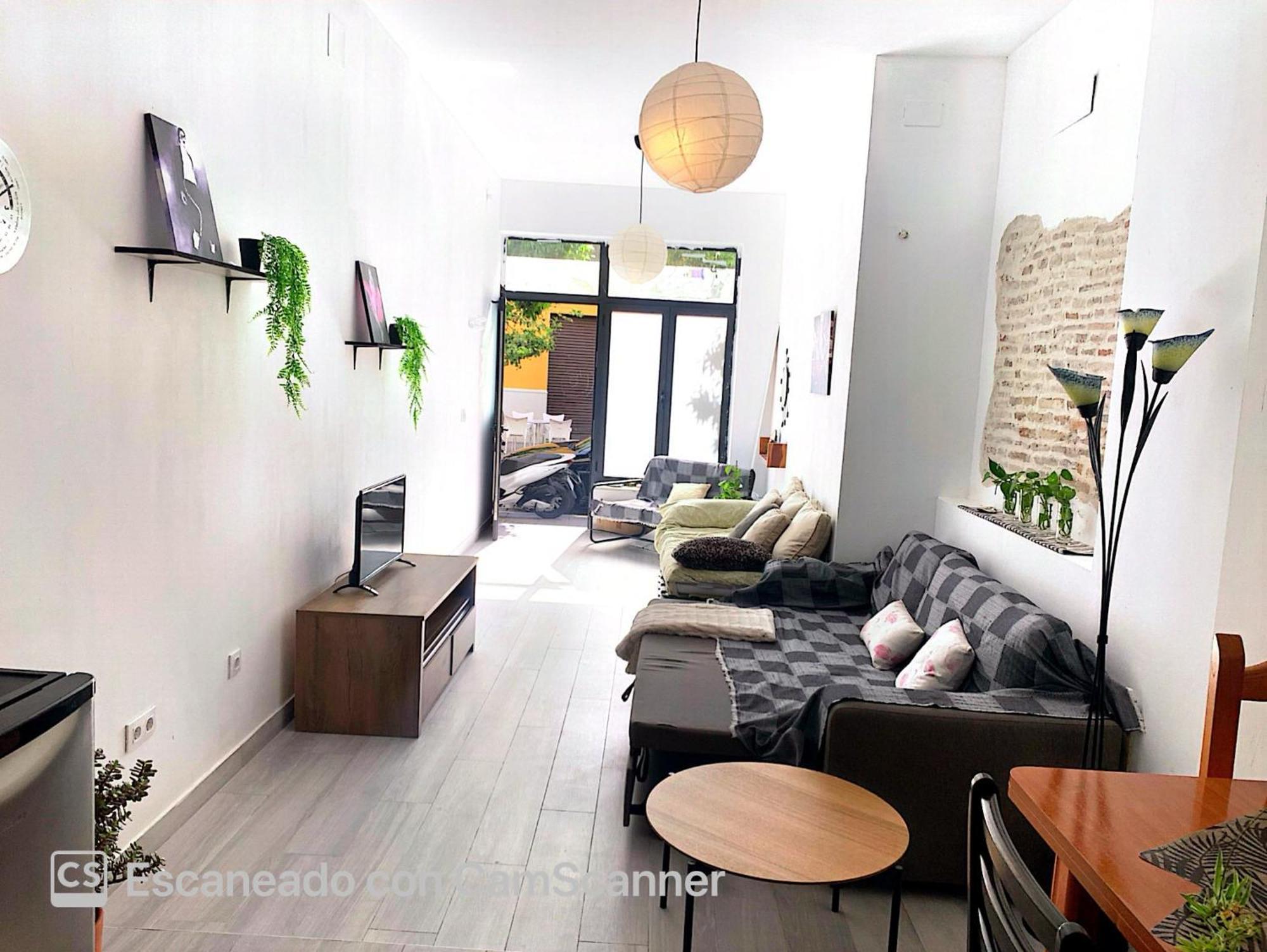 Violeta Loft A With Chill Out Terrace Sevilla Buitenkant foto
