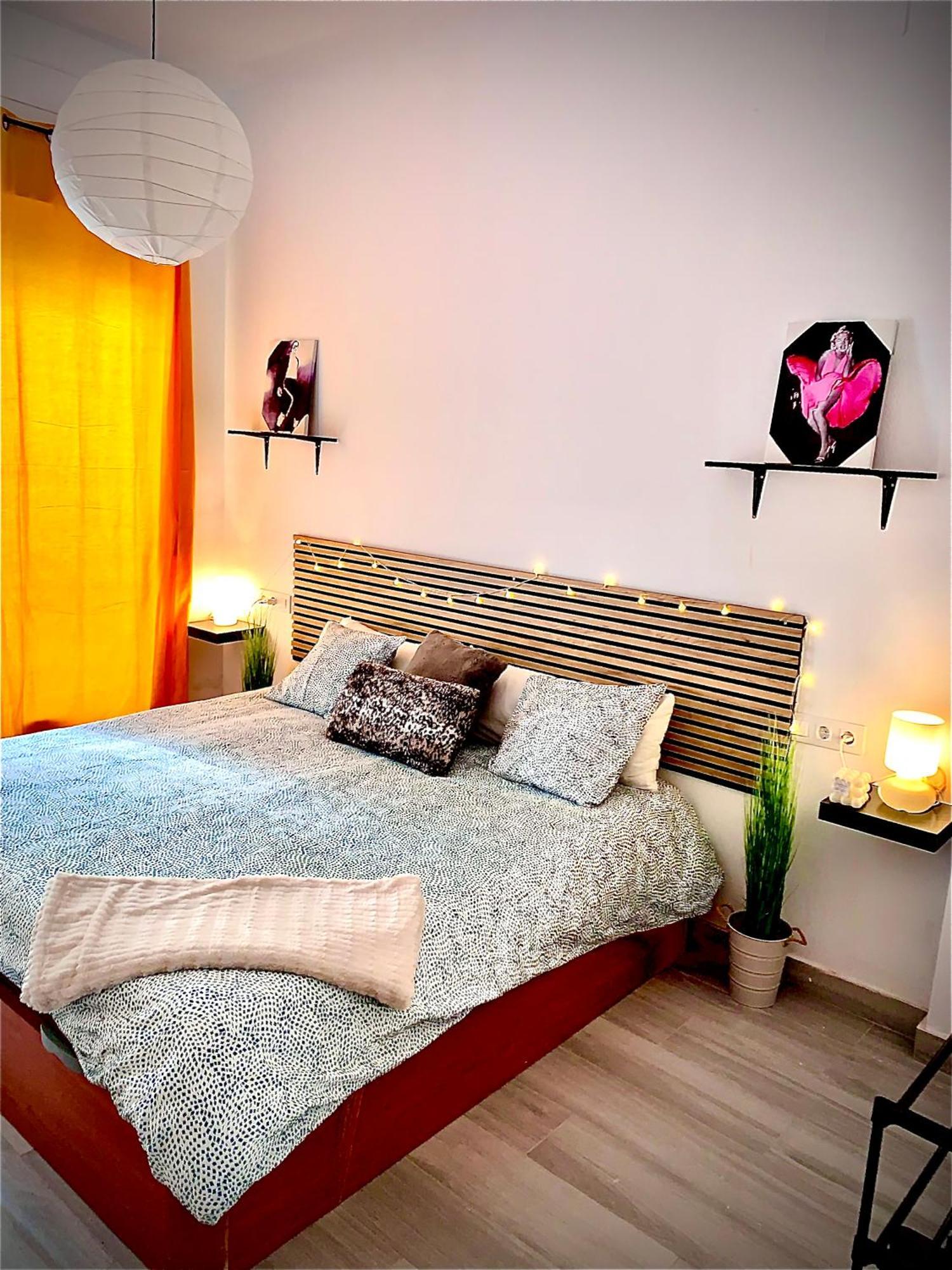 Violeta Loft A With Chill Out Terrace Sevilla Buitenkant foto