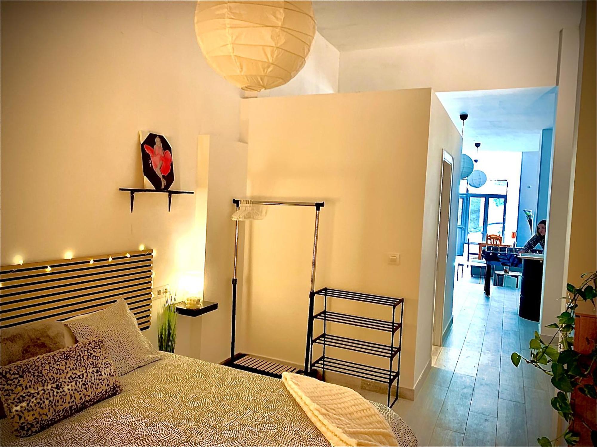 Violeta Loft A With Chill Out Terrace Sevilla Buitenkant foto