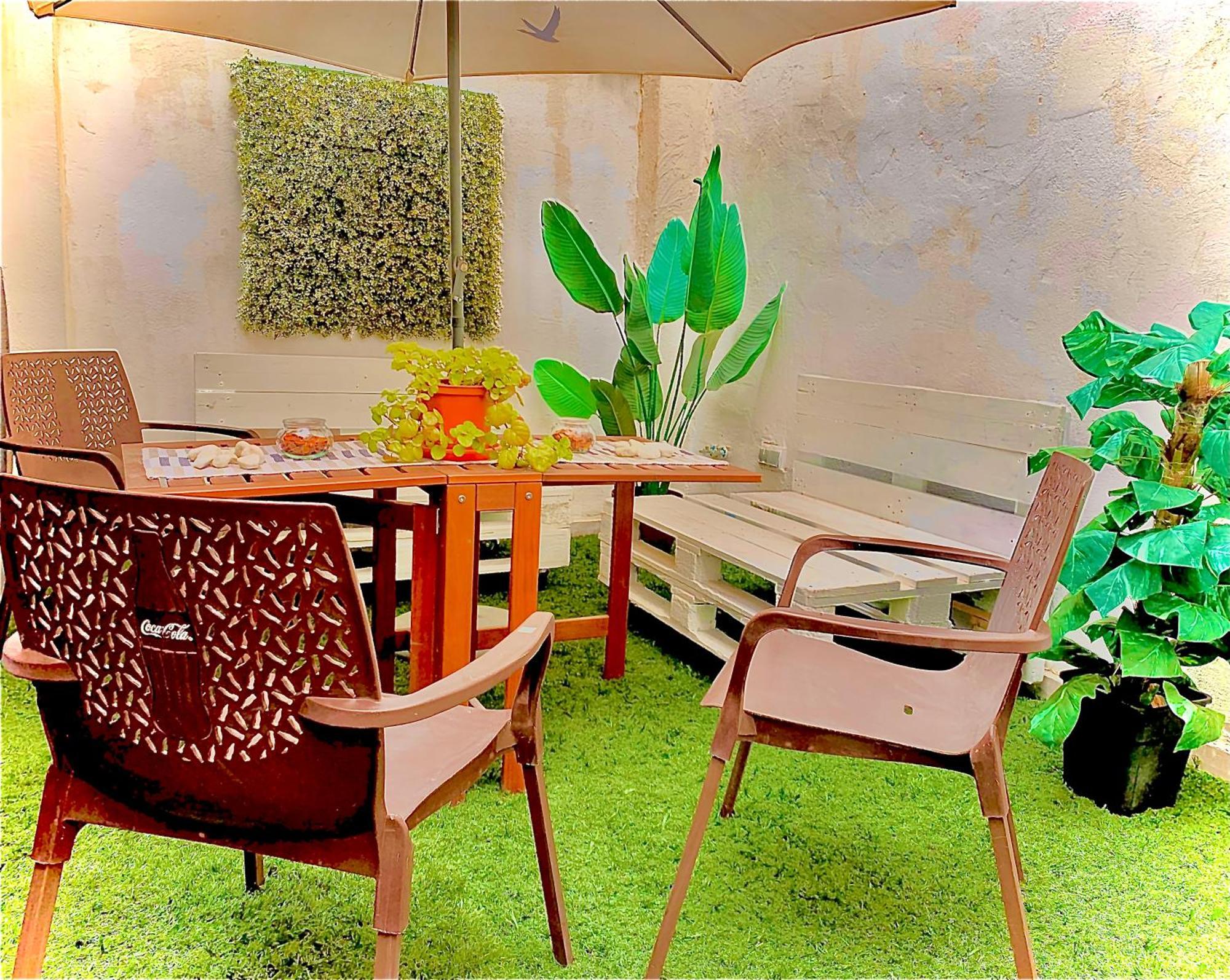 Violeta Loft A With Chill Out Terrace Sevilla Buitenkant foto