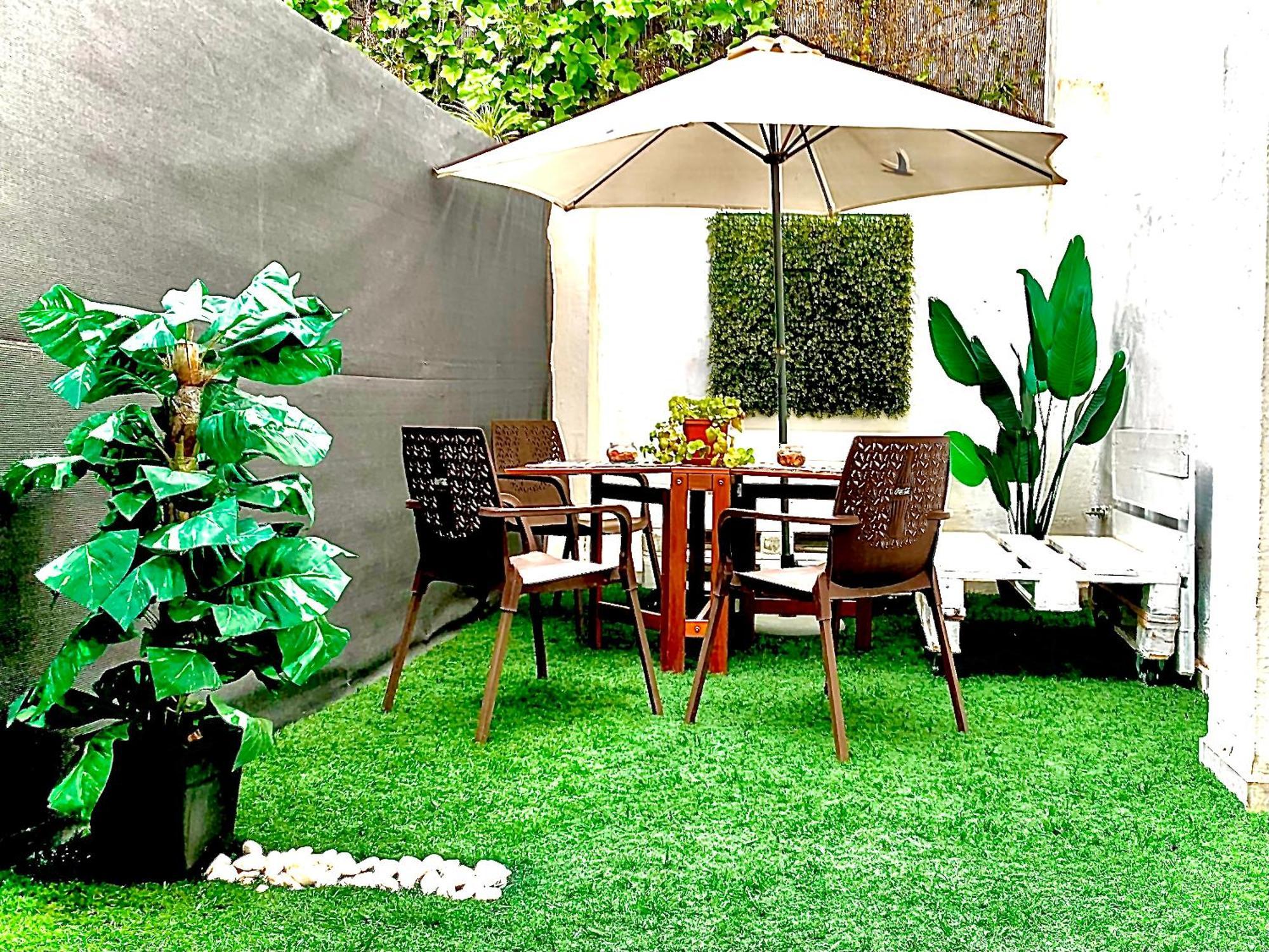 Violeta Loft A With Chill Out Terrace Sevilla Buitenkant foto