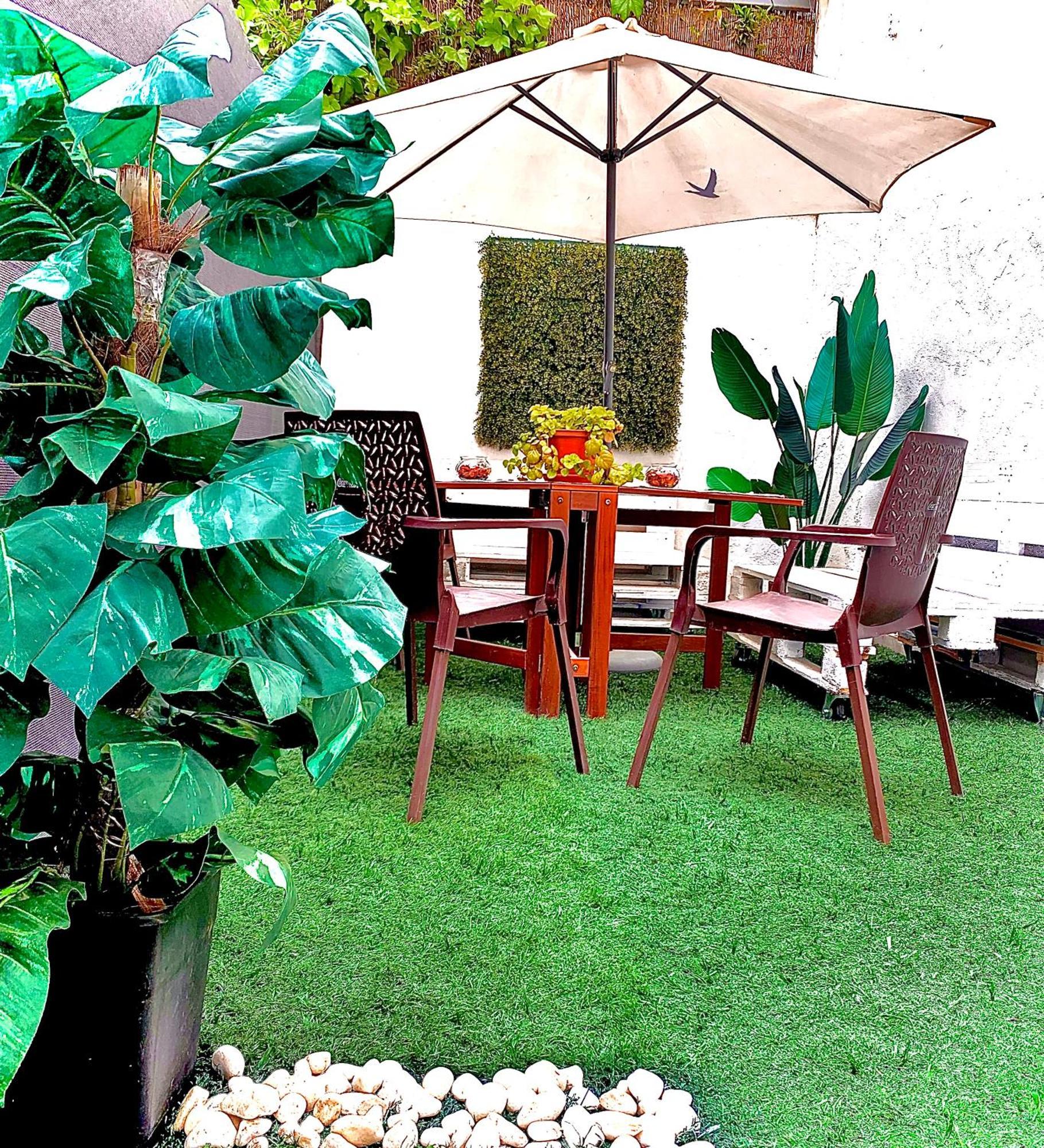 Violeta Loft A With Chill Out Terrace Sevilla Buitenkant foto