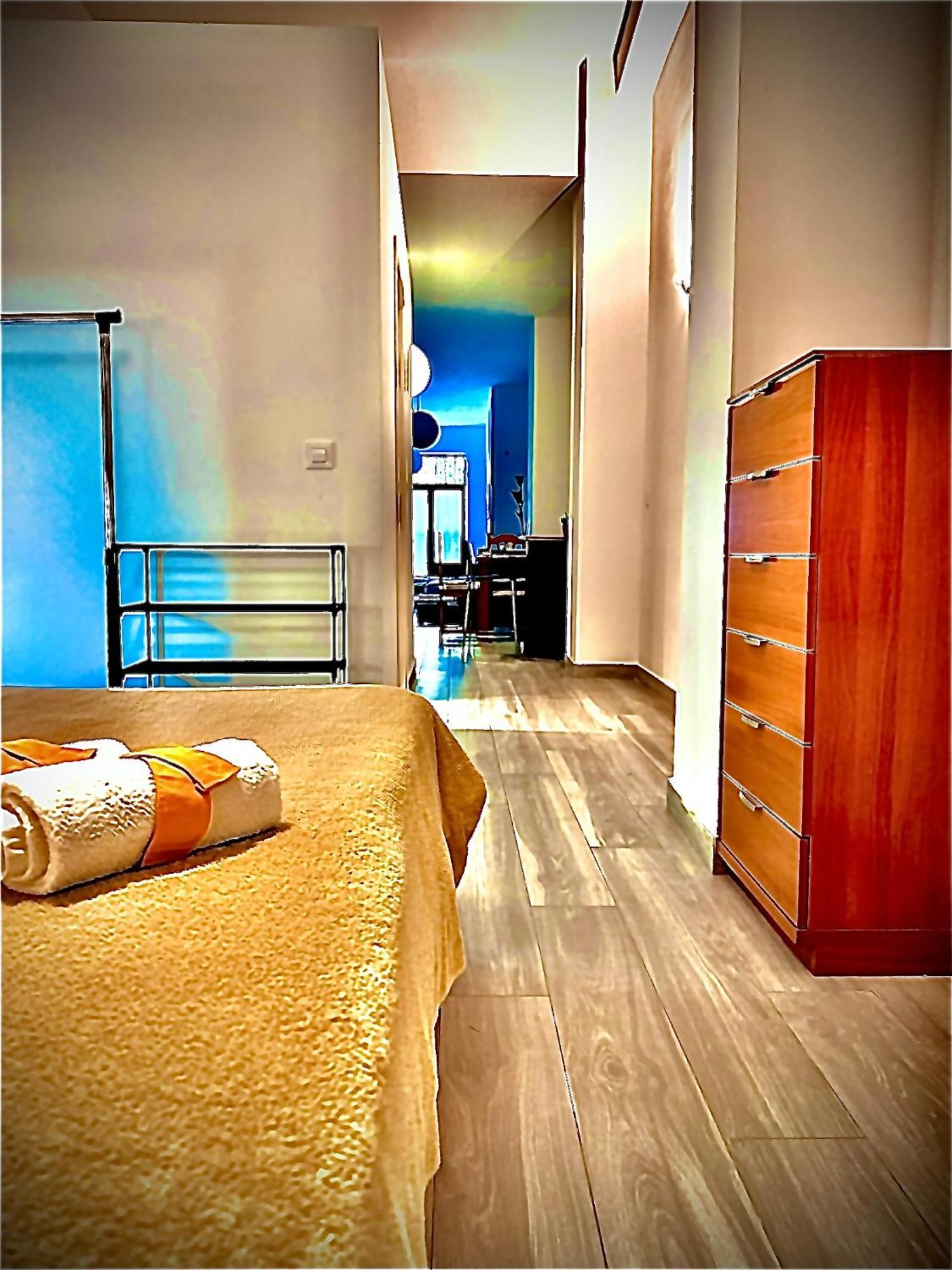 Violeta Loft A With Chill Out Terrace Sevilla Buitenkant foto