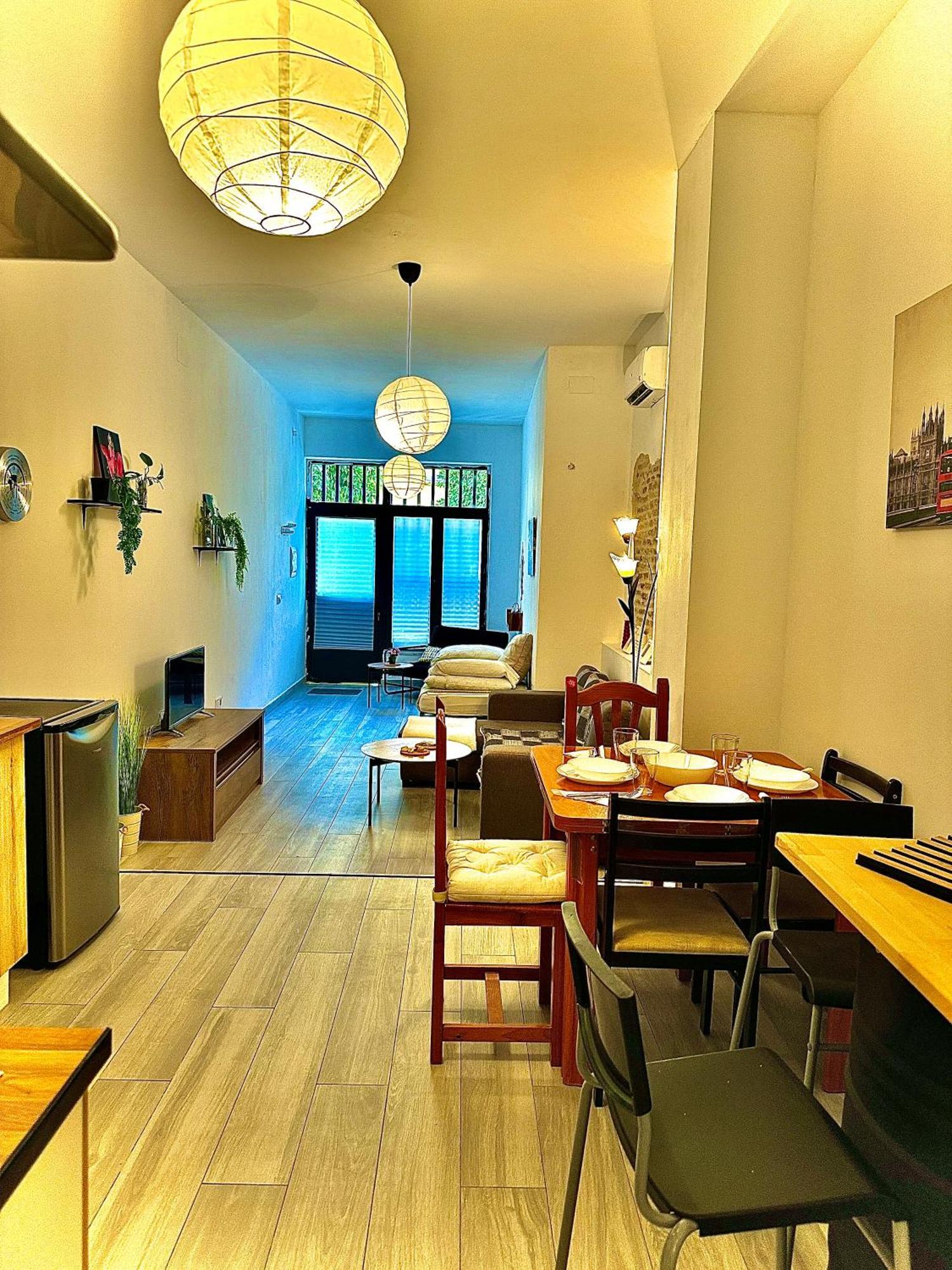 Violeta Loft A With Chill Out Terrace Sevilla Buitenkant foto