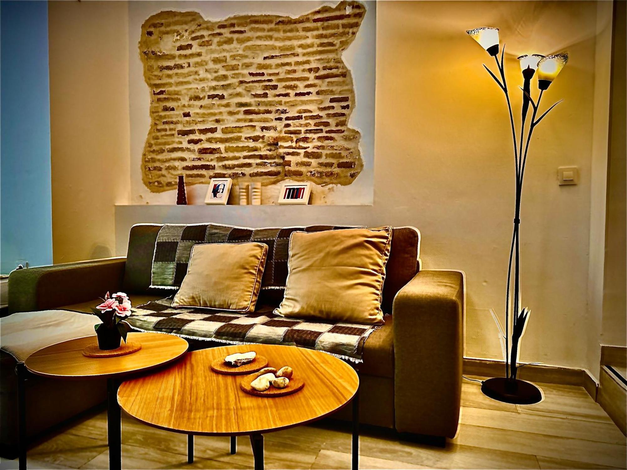 Violeta Loft A With Chill Out Terrace Sevilla Buitenkant foto