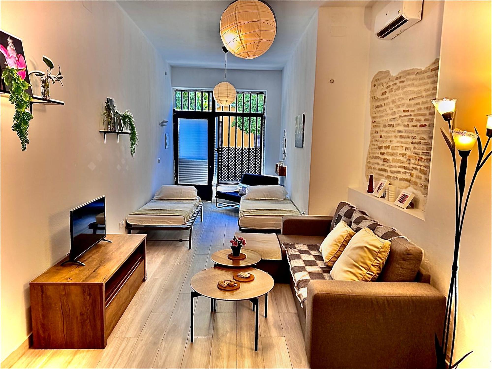 Violeta Loft A With Chill Out Terrace Sevilla Buitenkant foto
