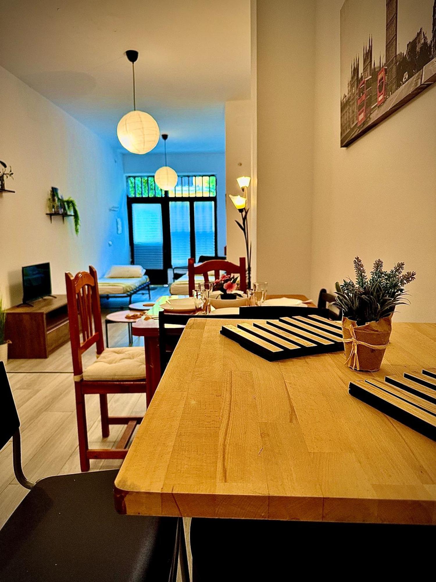 Violeta Loft A With Chill Out Terrace Sevilla Buitenkant foto