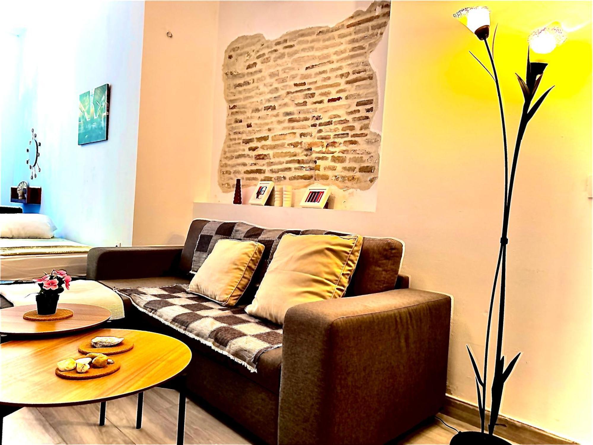 Violeta Loft A With Chill Out Terrace Sevilla Buitenkant foto