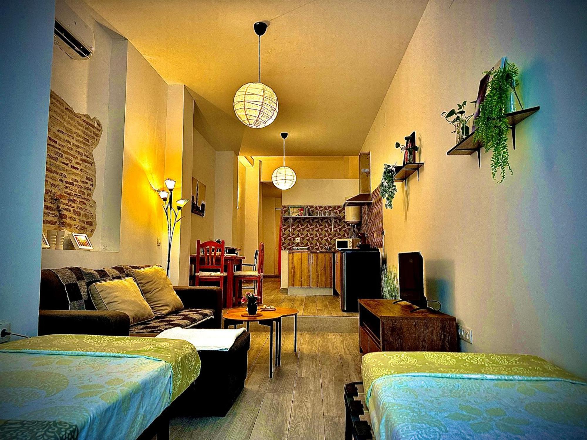 Violeta Loft A With Chill Out Terrace Sevilla Buitenkant foto