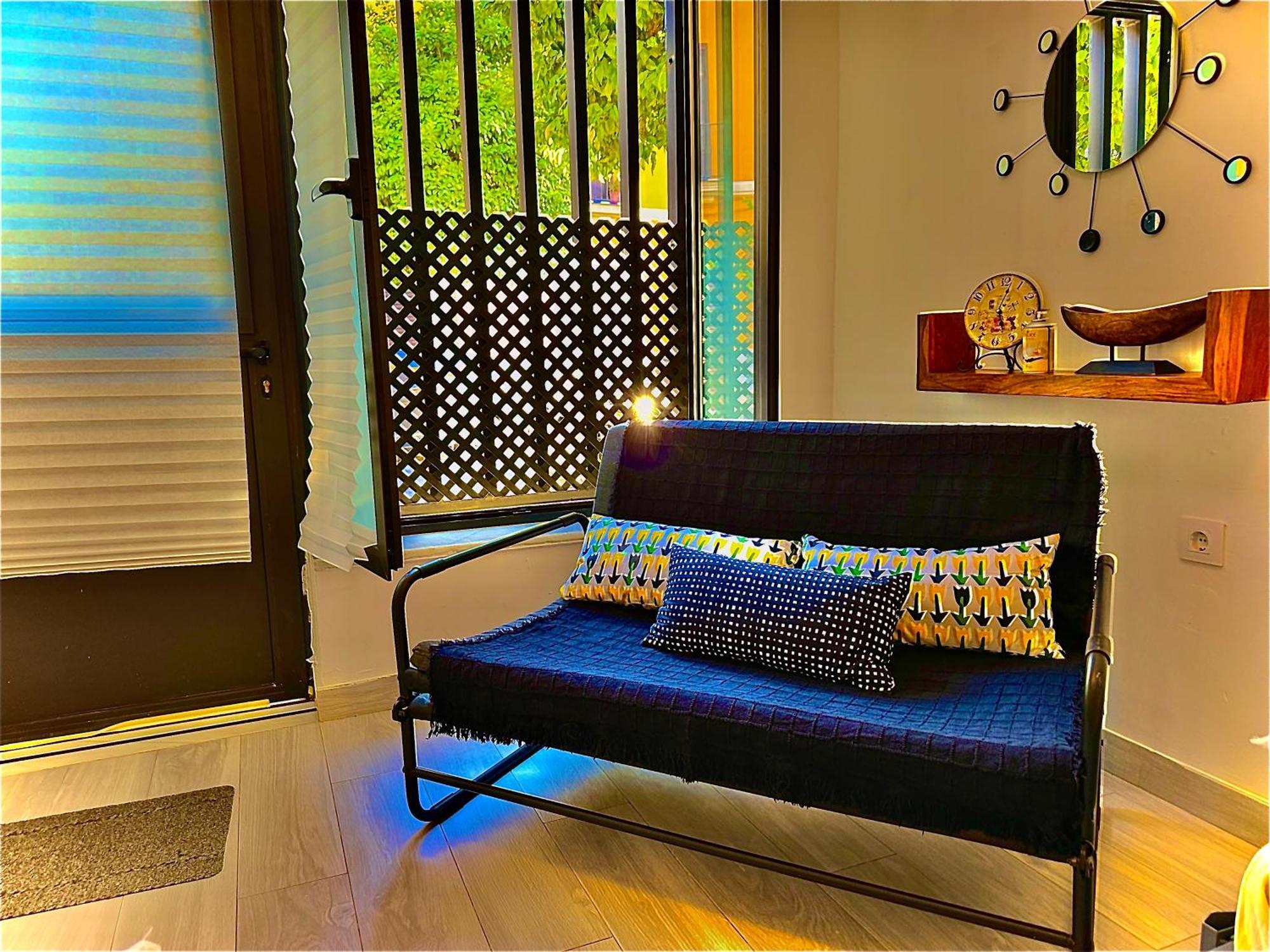 Violeta Loft A With Chill Out Terrace Sevilla Buitenkant foto
