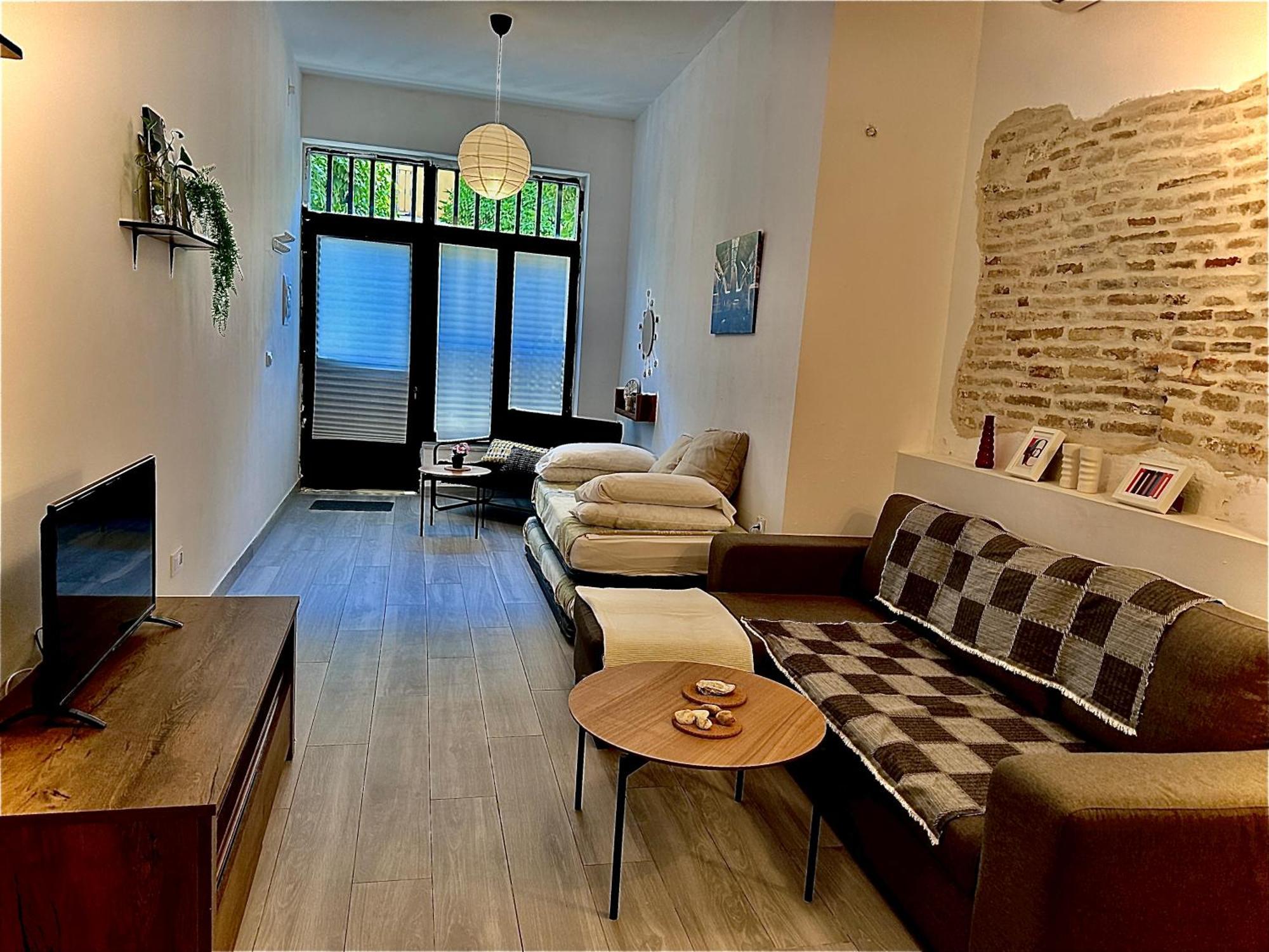Violeta Loft A With Chill Out Terrace Sevilla Buitenkant foto