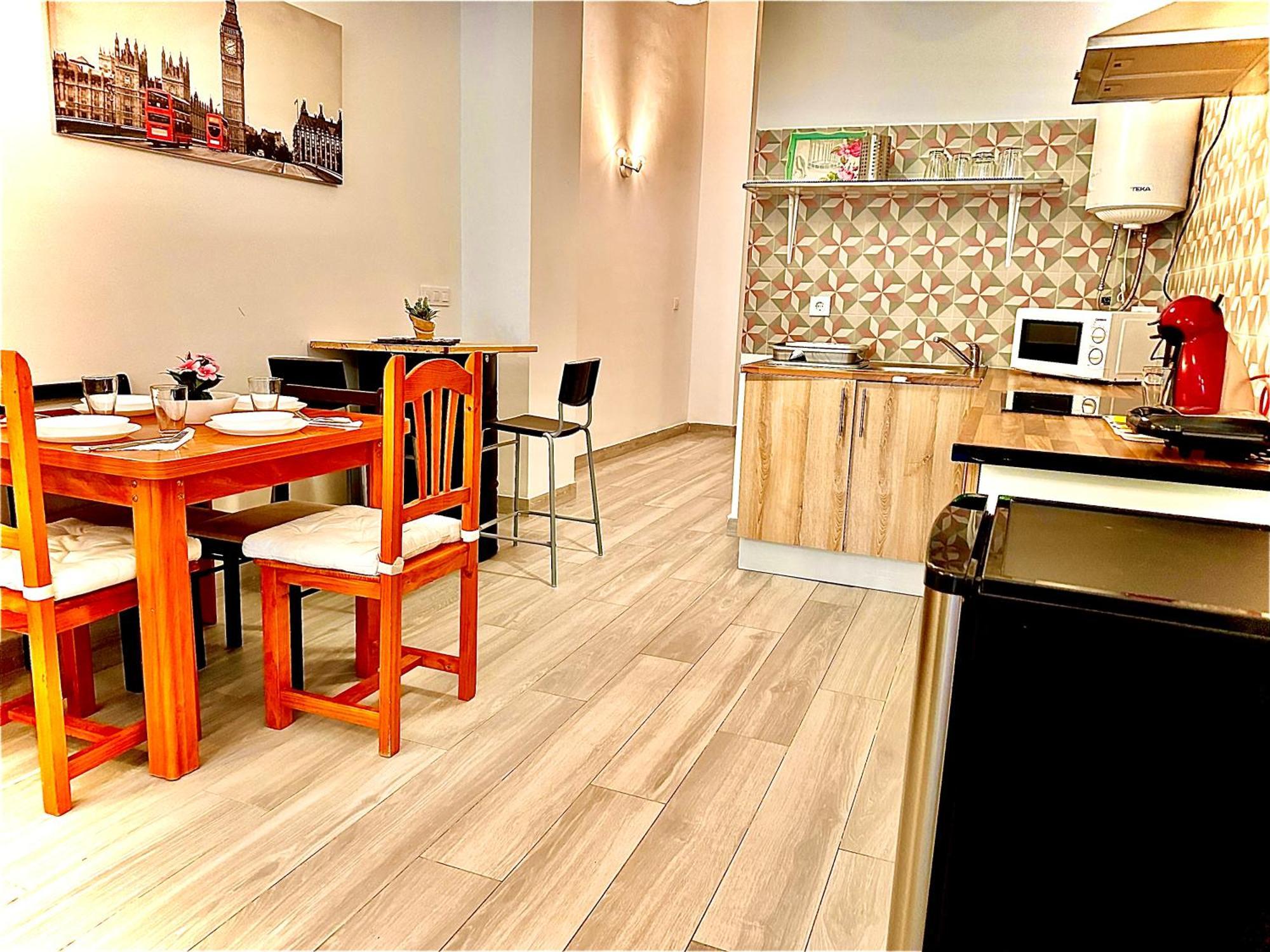 Violeta Loft A With Chill Out Terrace Sevilla Buitenkant foto
