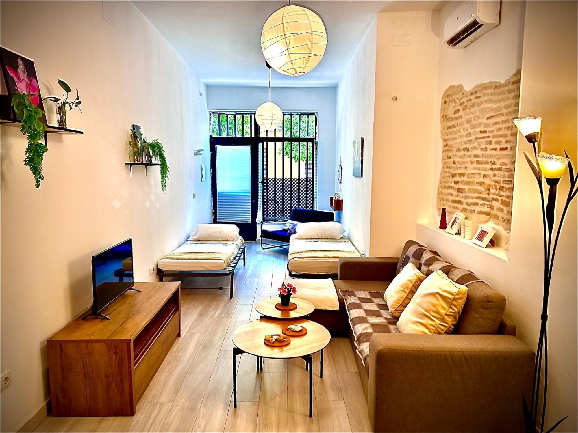Violeta Loft A With Chill Out Terrace Sevilla Buitenkant foto