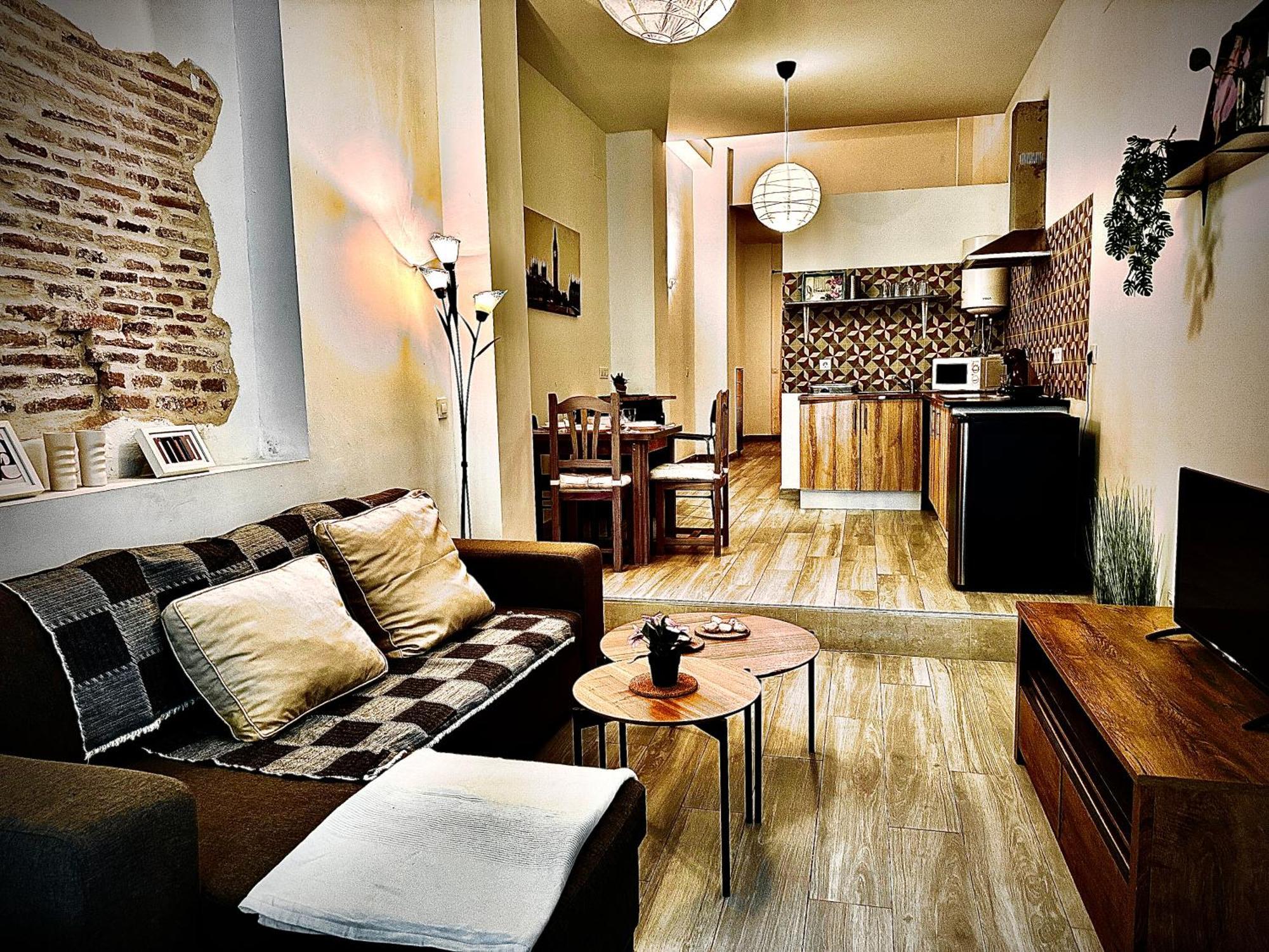 Violeta Loft A With Chill Out Terrace Sevilla Buitenkant foto