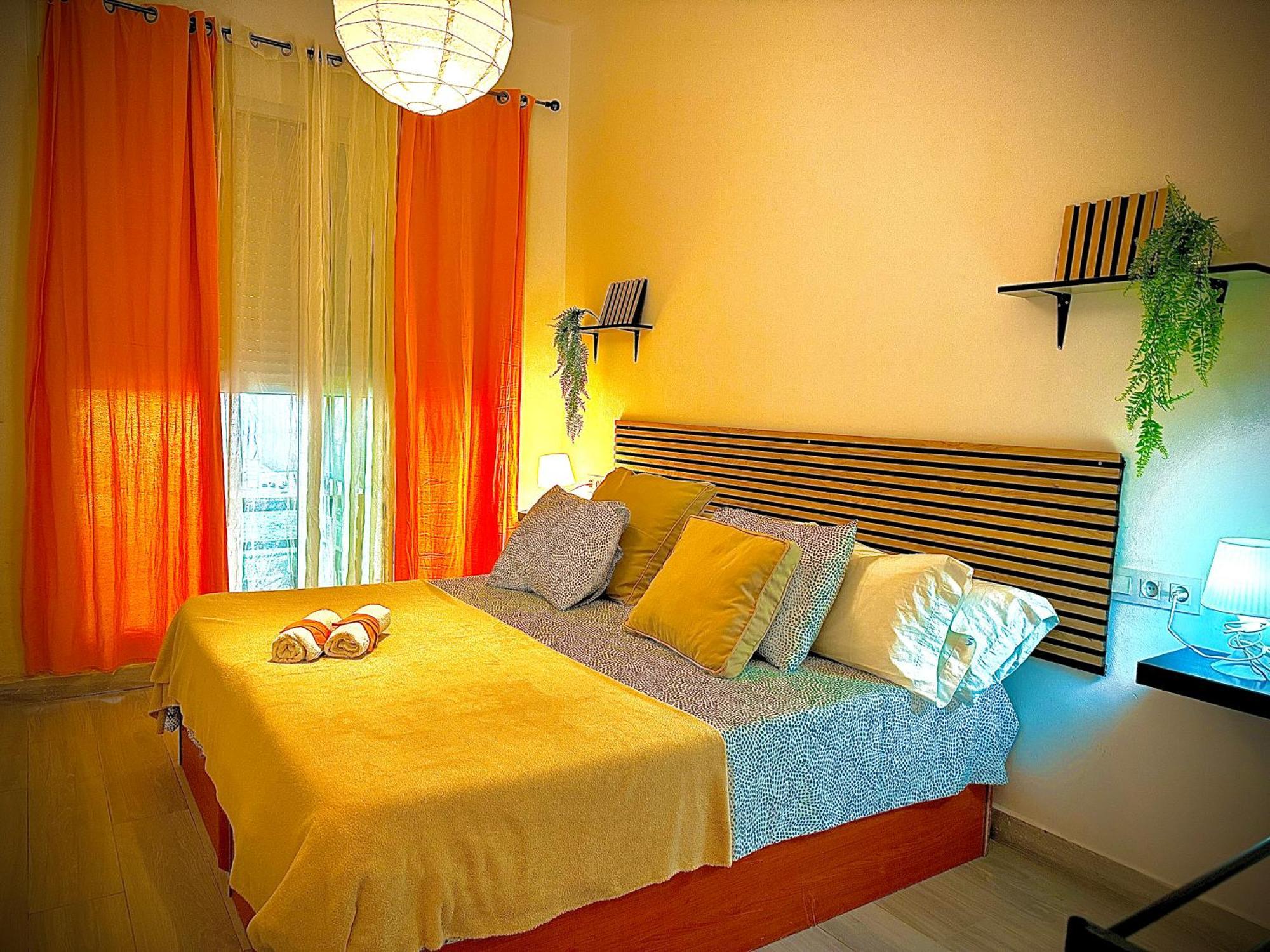 Violeta Loft A With Chill Out Terrace Sevilla Buitenkant foto