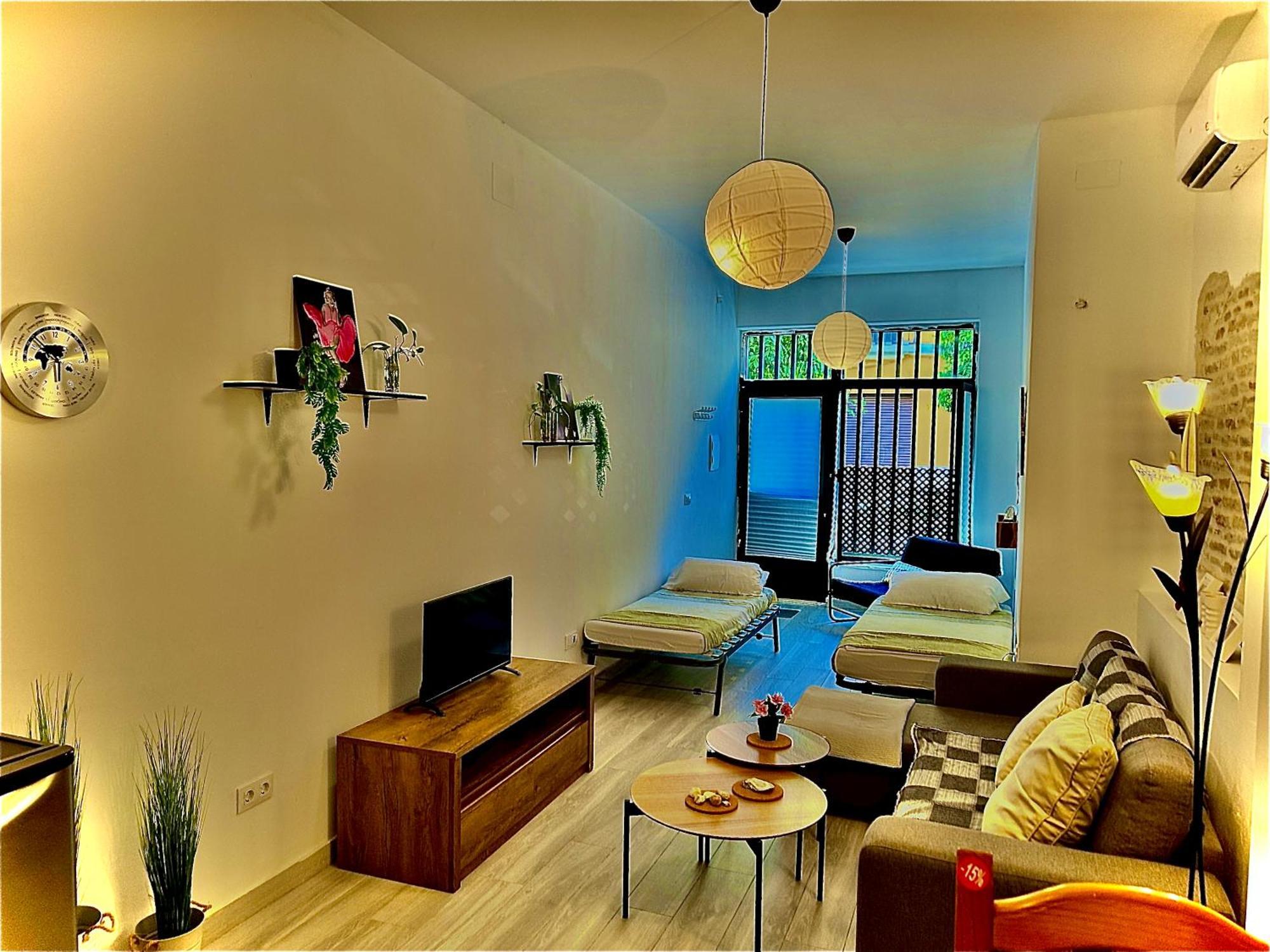 Violeta Loft A With Chill Out Terrace Sevilla Buitenkant foto